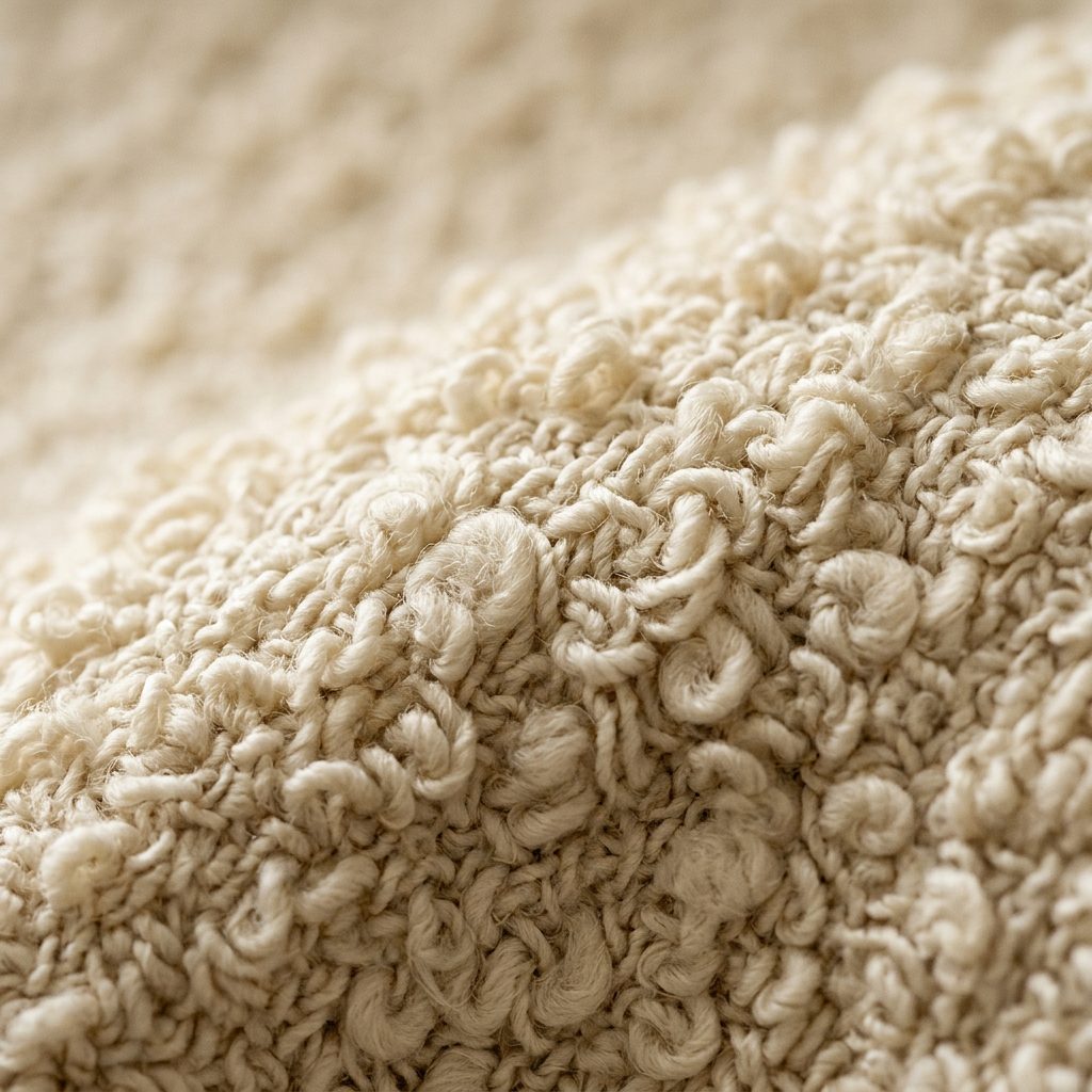 Detalhe da textura de um tecido